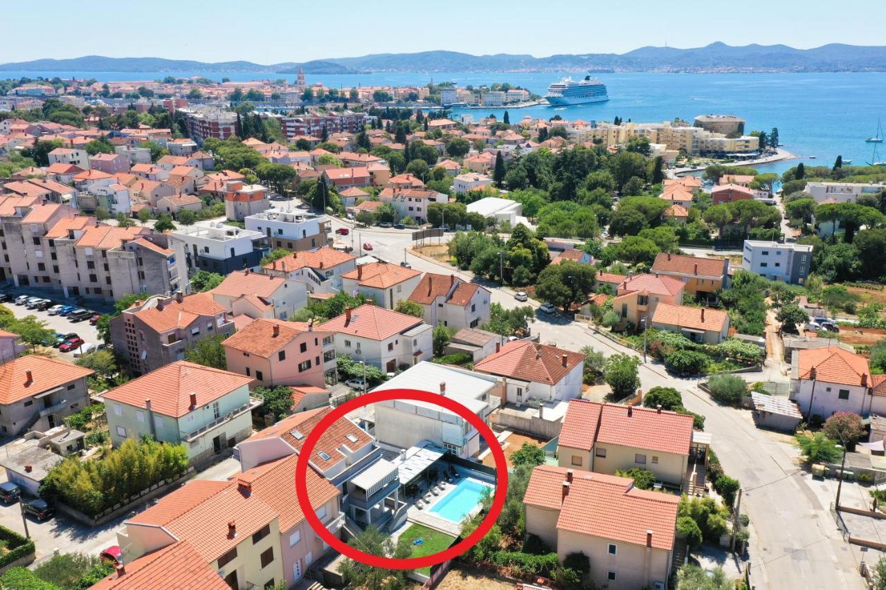 Villa Todi Zára Kültér fotó